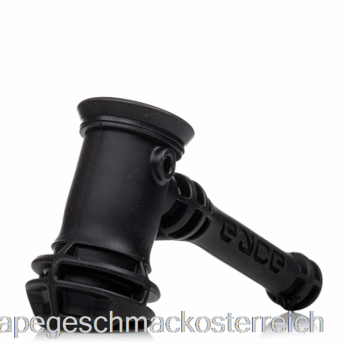 Eyce Hammer Silikon Bubbler Schwarz (schwarz) Vape Geschmack